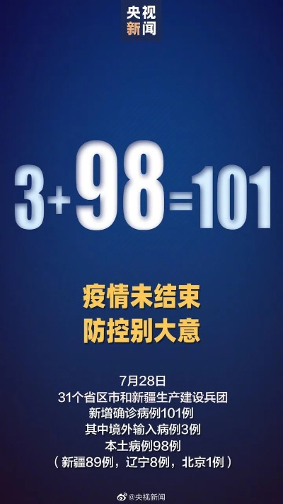 【31省份新增确诊18例/31省区市新增确诊101例 其中本土98例】