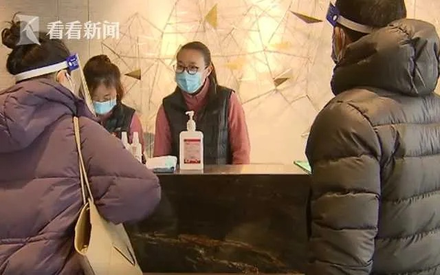 浙江一酒店专门接待感染者入住抗阳