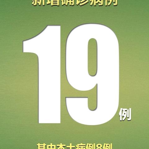 31省份新增3例确诊1例为本土(31省新增本土12例)